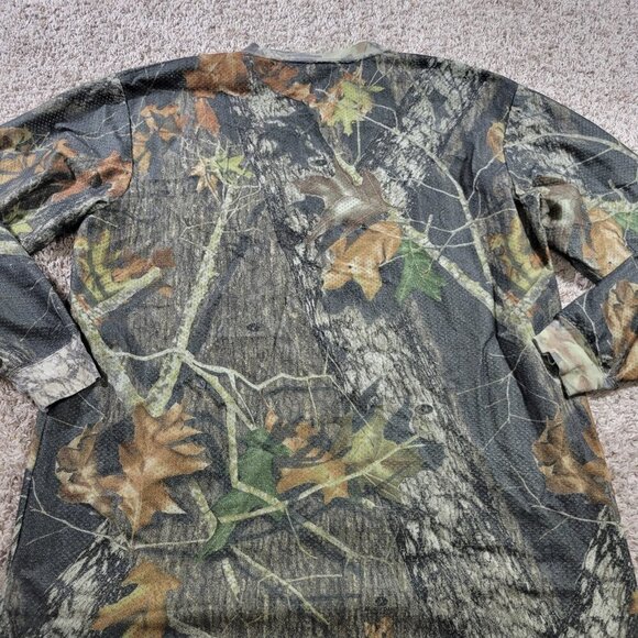 Redhead Shirt Mens 2XL Vented Camo Long Sleeve Hunting Outdoors Polyester - Picture 6 of 7